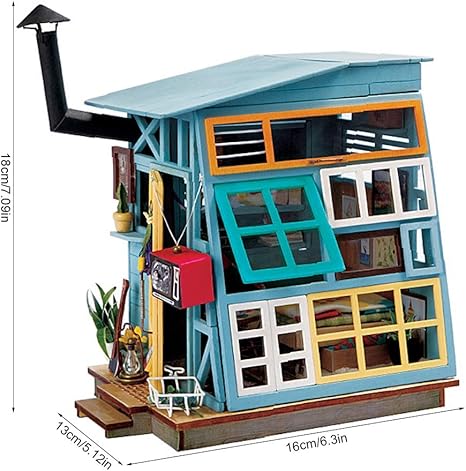 casa muñecas madera amazon