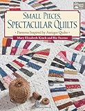 Small Pieces, Spectacular Quilts: Patterns Inspired by Antique Quilts by Mary Elizabeth Kinch, Biz Storms