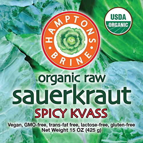 Hamptons Brine Raw Probiotic Sauerkraut Brine - Beets & Jalapenos. Rich in Probiotics. 100% Certified Organic. Fermented… - Image 6