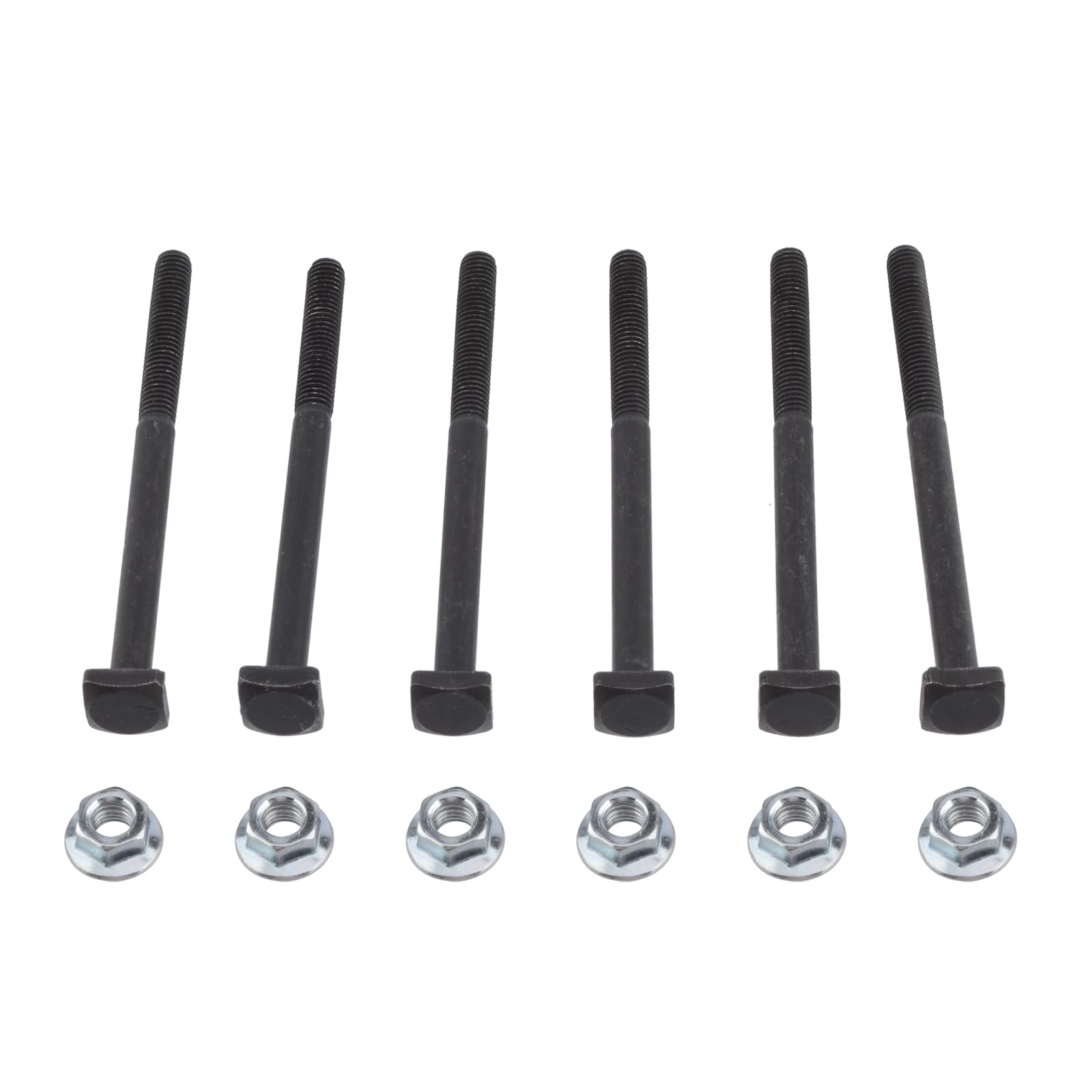 Cancanle 6 Pieces Muffler Bolt for STIHL MS250 MS230 MS180 MS170 018 017 021 023 025 Chainsaw, Part NO.1123 148 1201