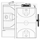 HIGHRAZON Basketball Coaches Clipboard,White