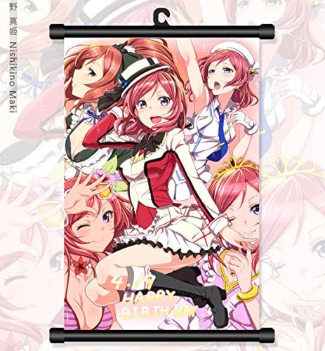 Amazon ラブライブ Love Live タペストリー 布製 壁掛け 観賞用 30cm 45cm 西木野真姬 アニメ 萌えグッズ 通販