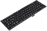 ciciglow Laptop Replacement Keyboard 102 Keys for K555 X555L R556L D4010 A555L view 6