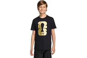 adidas Unisex-Kids FIFA World Cup 26 Official Emblem T-Shirt