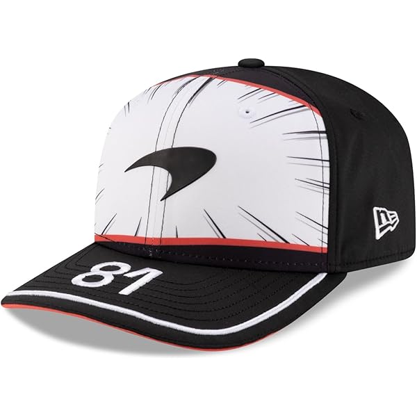 New Era 9Seventy Stretch Cap - Japan McLaren Racing, black