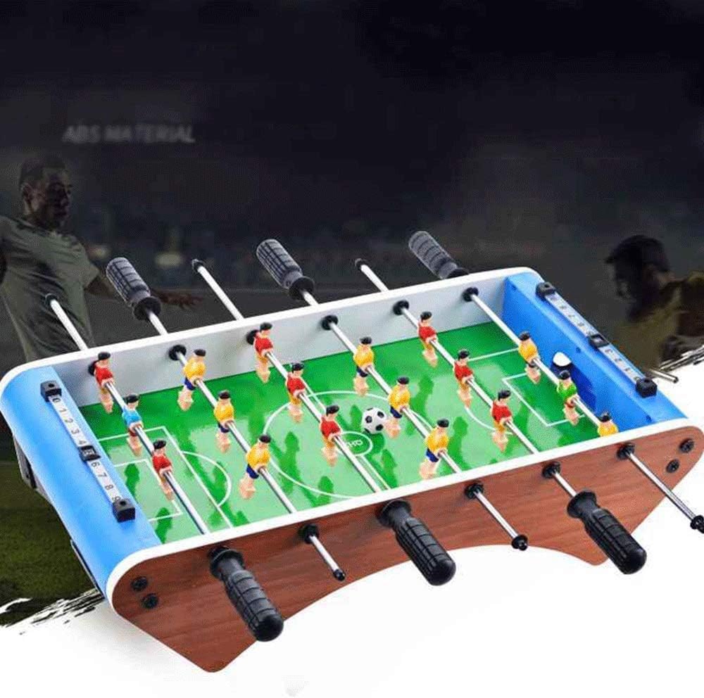 JWDYA Juego de futbolín de Mesa, for niños Adultos, 6 Polos ...