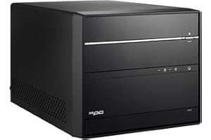 Shuttle XPC Cube SH570R6-PLUS Mini Barebone PC Intel H570 Chipset Supports 125W 11th/10th Gen Rocket Lake/Comet Lake CPU No RAM No HDD/SSD No CPU No OS 500W 80 Plus Gold Flex PSU
