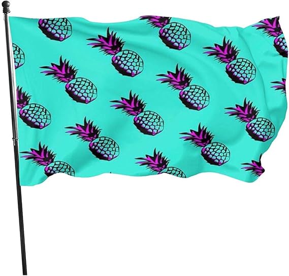 Dem Boswell Gartenfahnen-Ananas-purpurroter dauerhafter verblassen