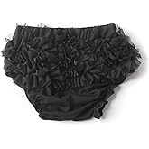 DOOVID Baby Bloomers Diaper Covers for Girls Ruffle Bloomers for Infant Girls Newborn Shorts Underwear