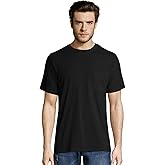 Hanes Mens Workwear Short Sleeve Tee (2-Pack)