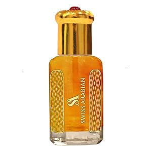 Encore ♂ 12mL | Artisanal Hand Crafted Perfume Oil Fragrance for Men| Traditional Attar Style Cologne | by Perfumer Swiss Arabian | Great Gift/Party Favors | Pocket Size Body Oil