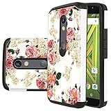 Moto X Pure Edition Case, Moto X Style Case, Harryshell(TM) Shock Absorption Hybrid Dual Layer Armor Defender Protective Case Cover for Motorola Moto X Style / X Pure Edition 2015