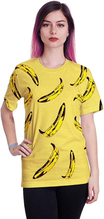 camiseta banana print