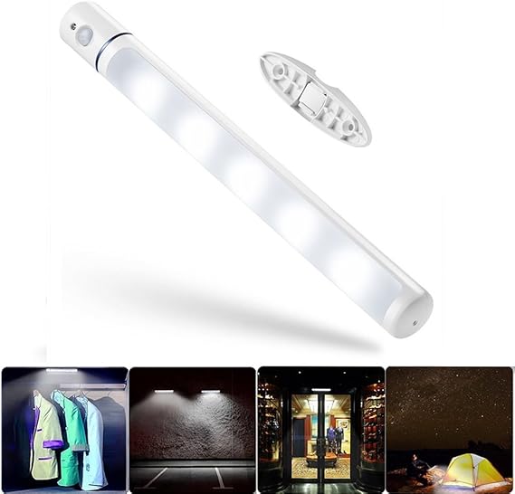 LED Sensor Luz Luz nocturna lámpara con para escaleras, Piso