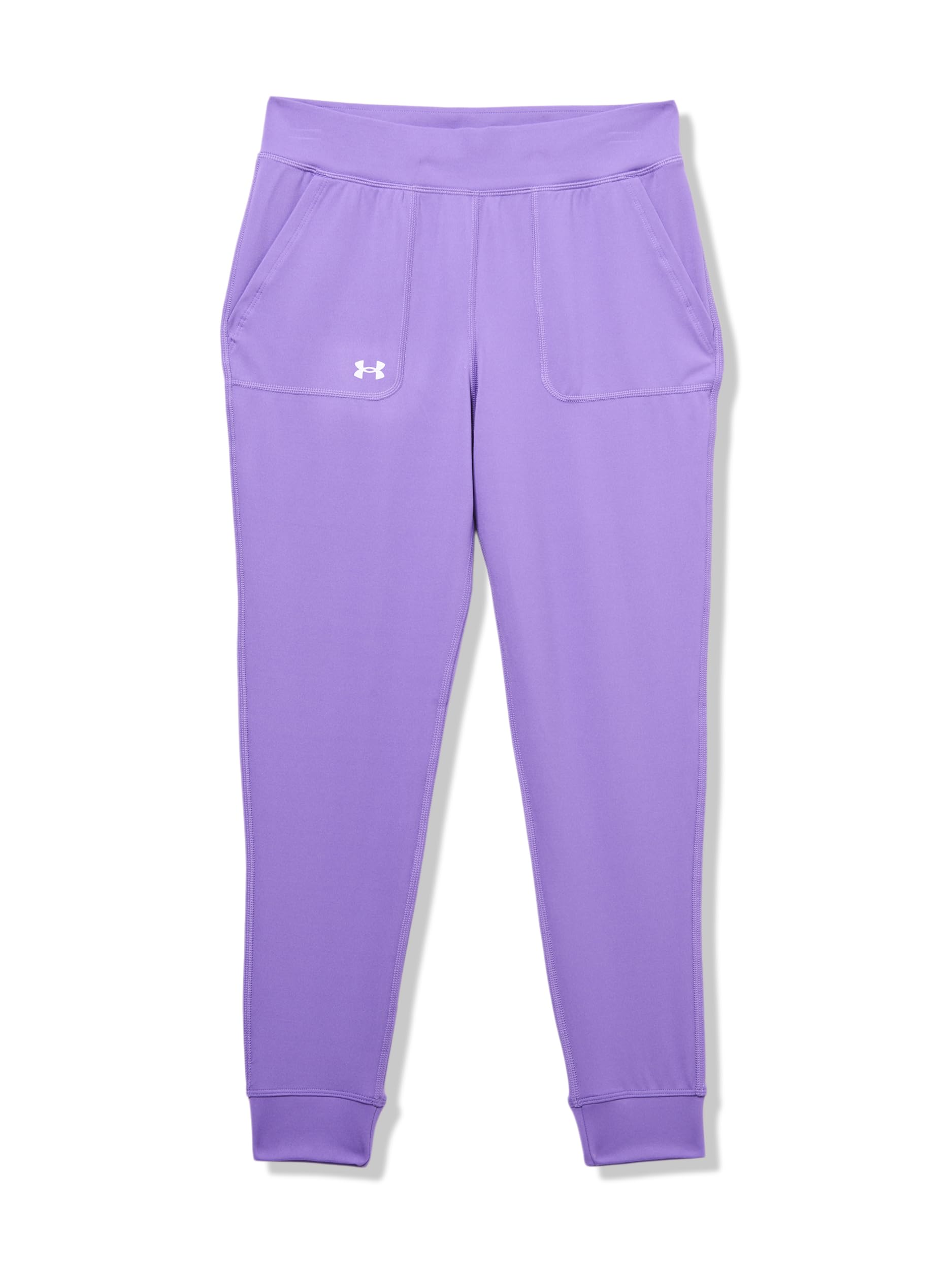 Under Armour Girls Motion Joggers, (525) Lavish / / Salt Purple, Large