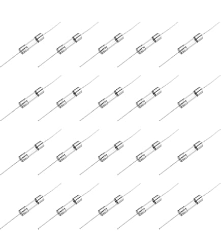 thumbnail image 2 of 10 Pack 5x20mm Slow Blow Glass Fuses - T15A 250V - Axial Lead - CSA, VDE, UL, CCC, RoHS 2 of 6