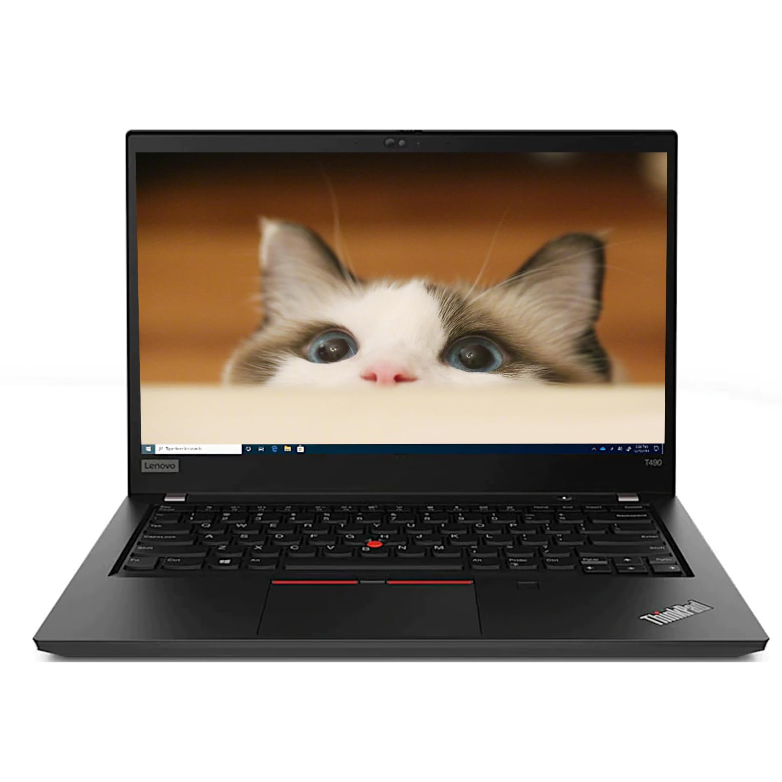 Portátil Lenovo ThinkPad T490 Reacondicionado - Intel I5 8365u, 16GB RAM, 512GB SSD, Windows 11 Pro, Pantalla FHD 14"