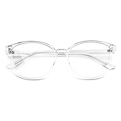 JFXQDR Women's Blue Light Blocking Glasses, TR90