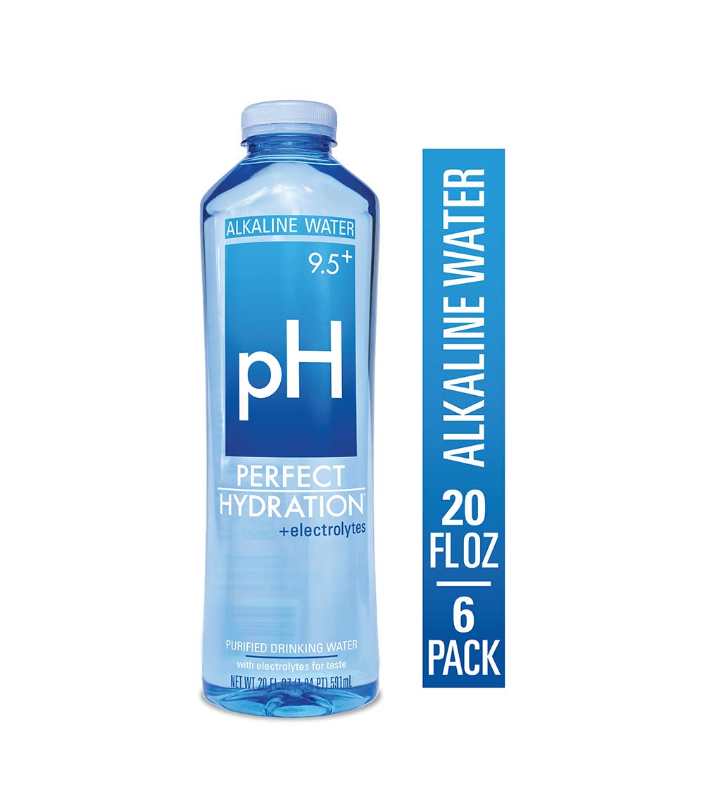 Perfect Hydration 9 5 Ph Electrolyte Enhanced Drinking Water 20 Ounces 6 Bottles Buy Online In Iceland At Desertcart Is Productid 110874127