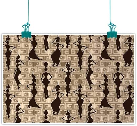 Unpremoon African Wall Decor Ideas Modern Pattern With Primitive