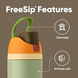 Owala FreeSip 710ml Insulated Water Bottle Camouflage Cool view 4