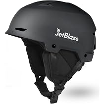 Amazon.com: JetBlaze Ski Helmet Mens Women Universal Ski Helmet ...