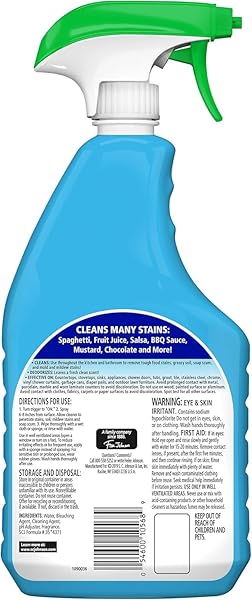 FANTASTIK ALL-PURPOSE CLEANER, WITH BLEACH, 32 FL OZ