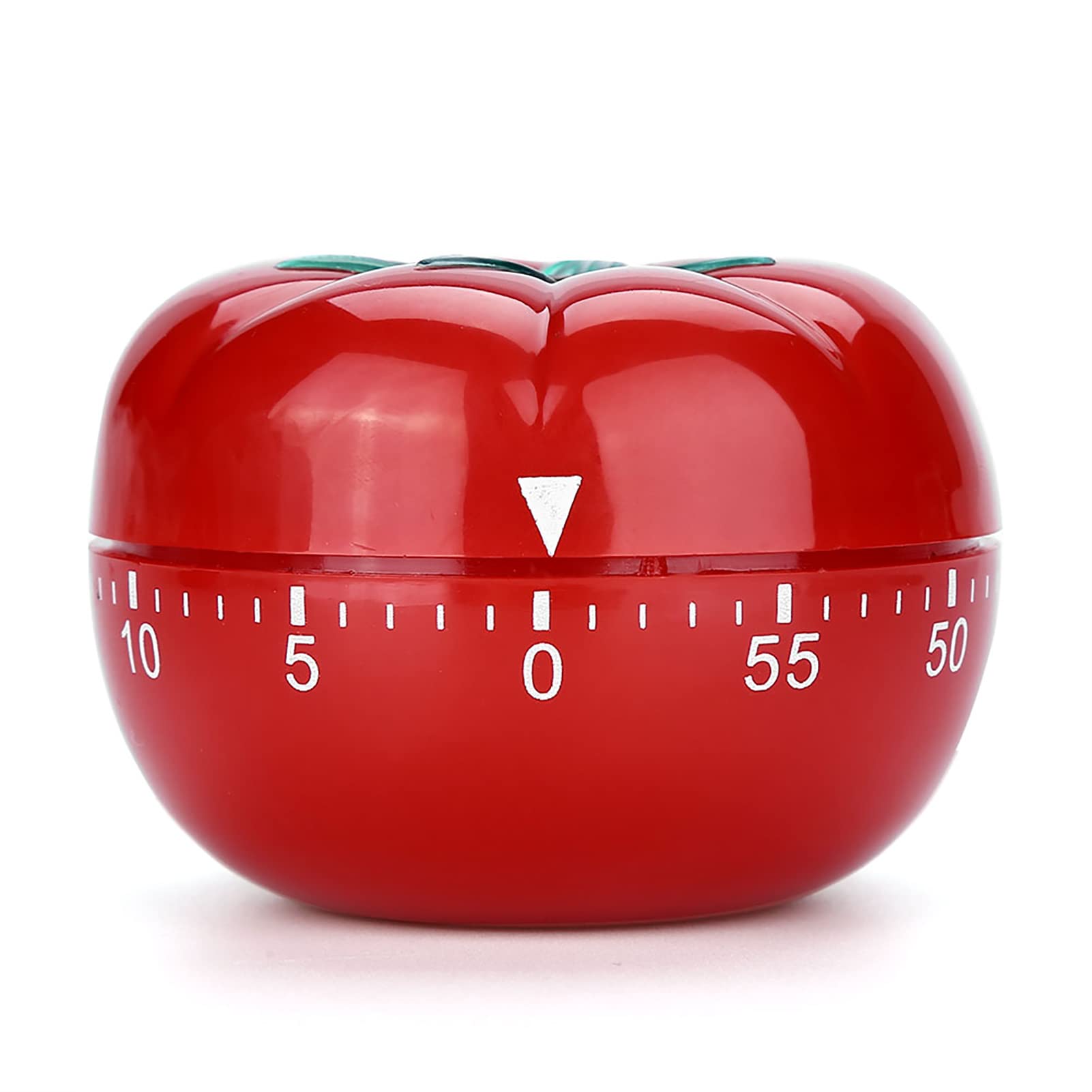 YUMILI Apple Shaped Mechanical Timer, Tomato Shaped Mechanical 60 Minutes Countdown Timer Kitchen Cooking & Baking Helper(Small 6.3 * 4.5cm)