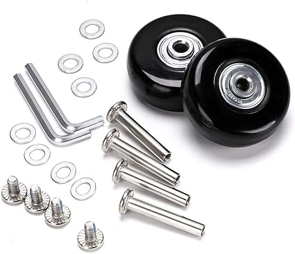trolley luggage wheels