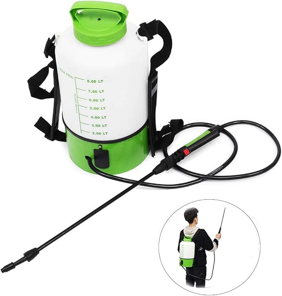Yajun Pulverizador de presión Jardín Granja Mochila Energía eléctrica