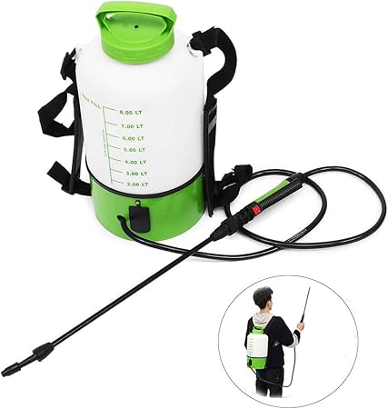 Yajun Pulverizador de presión Jardín Granja Mochila Energía eléctrica