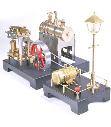 Machine à Vapeur Wilesco D141 - Modèle Adulte Collection | Reproduction Fonctionnelle Pour Amateurs