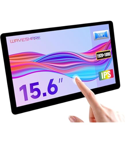Amazon.com: waveshare 15.6inch QLED Quantum Dot Display, 1920×1080