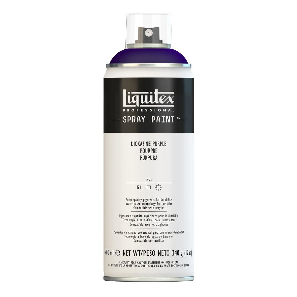 Liquitex Professional Spray Paint, Dioxazine Purple, 400 ml