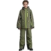 GSOU SNOW Snow Suit for Kids Ski Suit Boys Ski Jacket and Snow Bibs Set Waterproof Insulated Snowsuit Windproof for Kid Youth