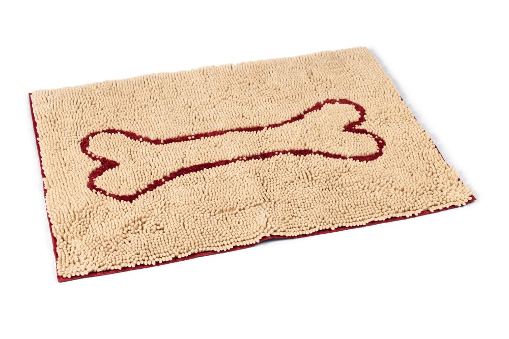 DGS Dirty Dog Doormat L: 90 cm W: 66 cm Beige