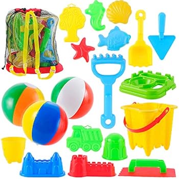 click n play beach sand toy set