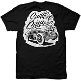 RED DEVIL CLOTHING Racer Shirt Black
