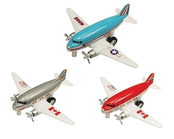 vintage diecast airplanes