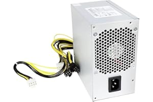 Minhe 500W Power Supply Unit HK600-11PP for Lenovo-ThinkStation P340 P330 P350 P328 P310 Series (5P50V03181), Silver