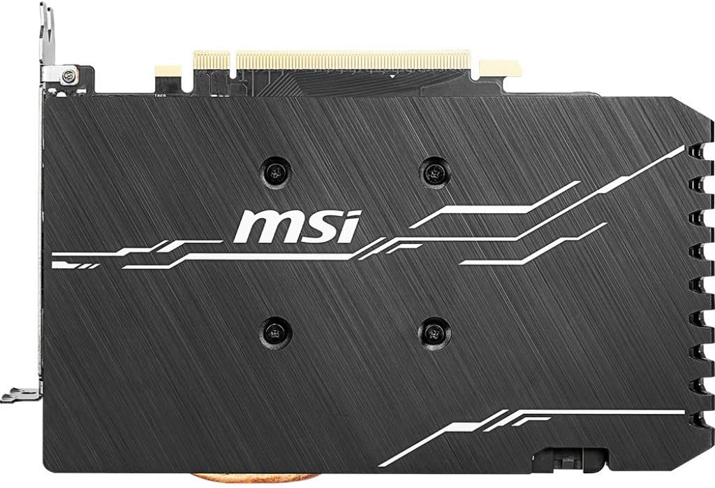 Msi Gaming Geforce Rtx 60 6gb Gdrr6 192 Bit Hdmi Dp Ray Tracing Turing Architecture Vr Ready Graphics Card Rtx 60 Ventus Xs 6g Oc Computers Accessories Amazon Com