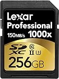 Lexar Professional 1000x 256GB SDXC UHS-II Card LSD256CRBNA10002 - 2 Pack