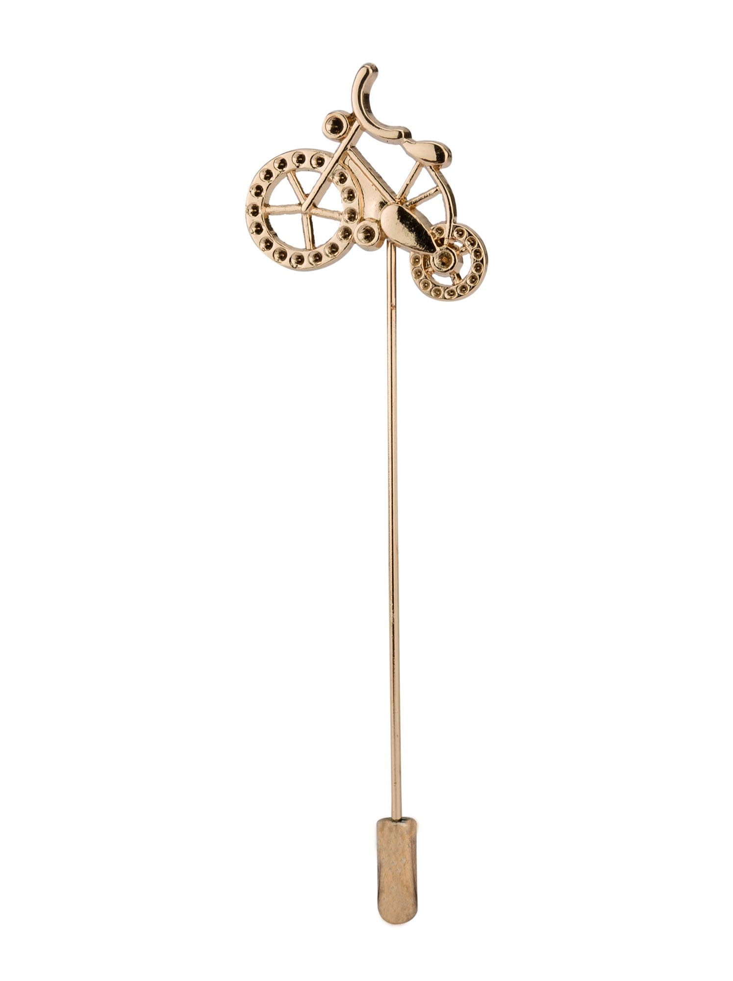 Brooch Lapel Pin for Men Golden Vintage Cycle Metal Lapel Pin Badge Coat Suit Wedding Gift Party Shirt Collar Accessories