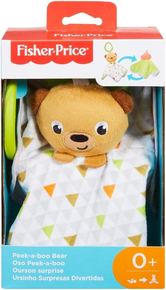 FP NEWBORN - PEEK-A-BOO PLUSH AST (WINDOW BOX) (GFC26)