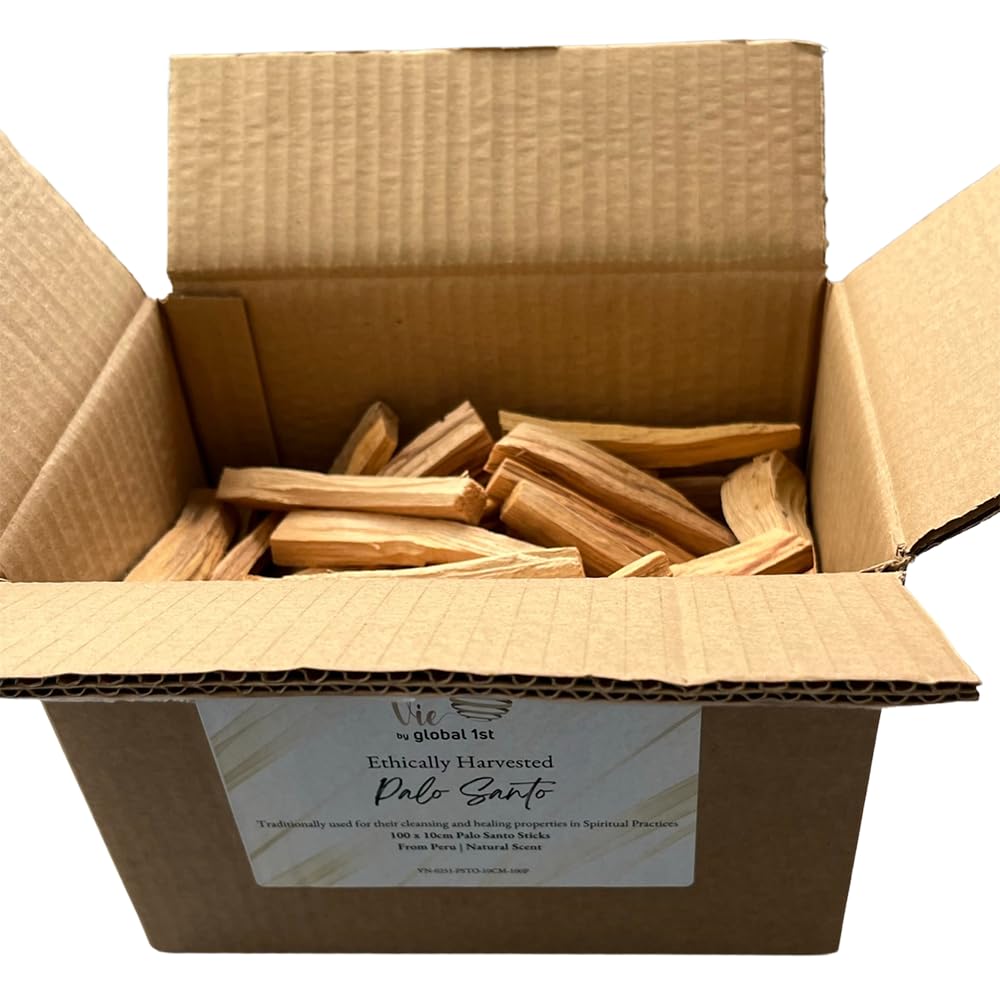 VIE Palo Santo Stick 4", Pack of 100