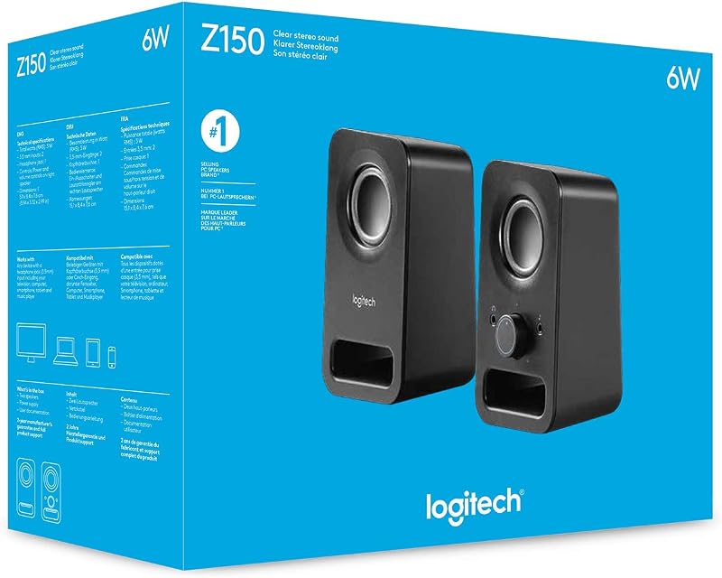 Z150 Altoparlanti Stereo Multimediali Compatti