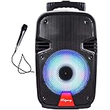 ridgeway rechargeable speaker system with trolley