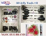 3d Gelatin Art Tools - Type 11 - 3d Jelly Cake Tools - 10 Pcs/set
