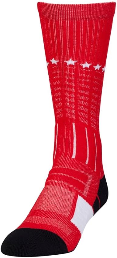 under armour red socks