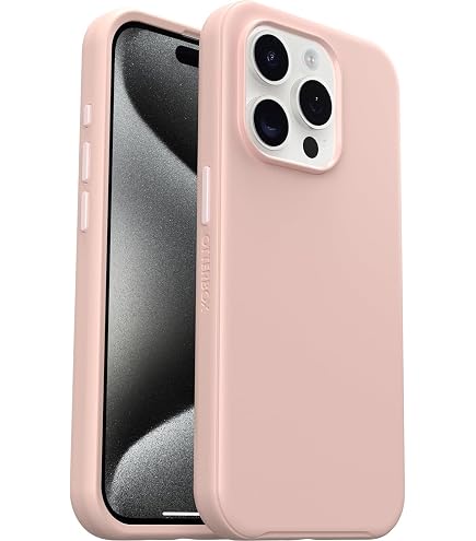 Amazon.com: OtterBox iPhone 15 Pro (Only) Symmetry Series Case